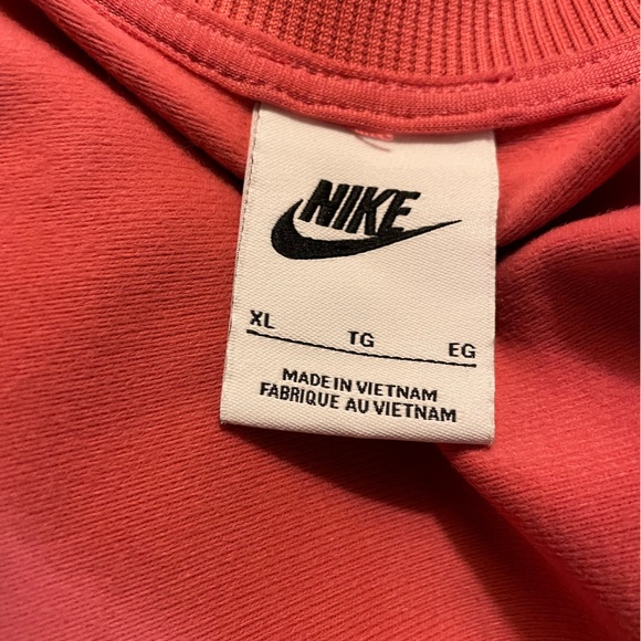 Nike XL youth two piece track suit athletic jogging outfit jacket sweats girls - Picture 6 of 8